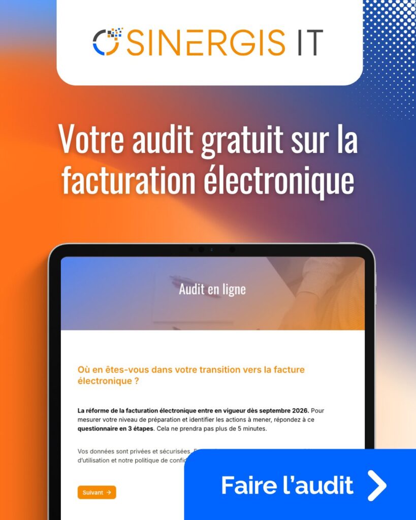 facture électronique sinergis it