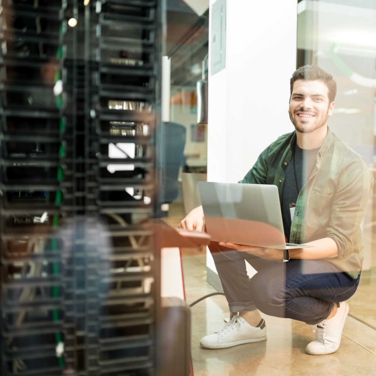 serveur et visualisation serveur et visualisation