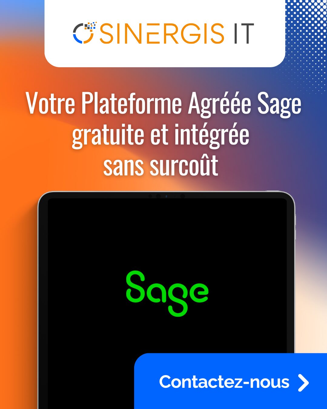 sinergis it plateforme agréée sage sinergis it plateforme agréée sage